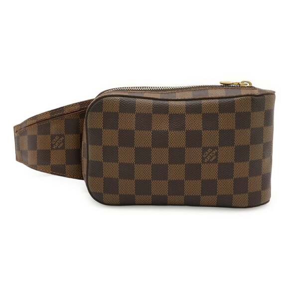 LOUIS VUITTON Authentic Brown Damier Shoulder Bag